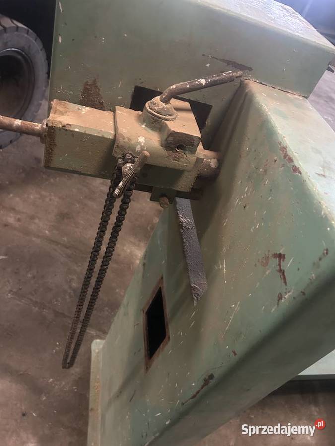 Szlifierka taśmowa nie kompletna z Głowno