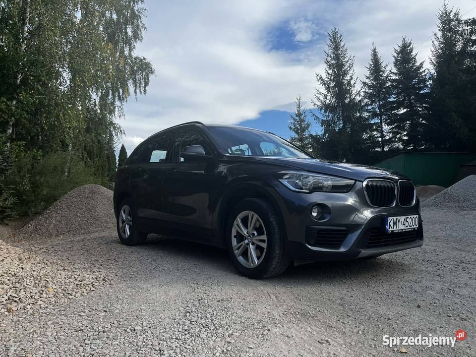 BMW X1 sDrive18d 2018