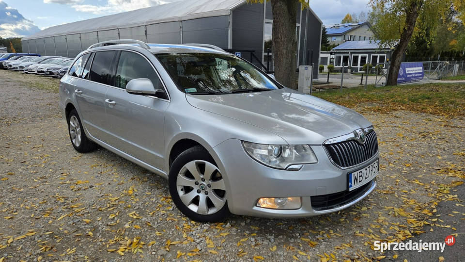 koda Superb 20 TDI 150 Automat Salon dużym Superb Otwock Mały