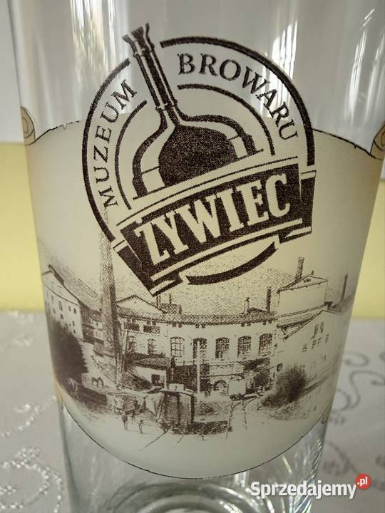 Szklanka Kufel Żywiec Muzeum Browaru 05l Szklanki i kufle Czerwionka-Leszczyny sprzedam