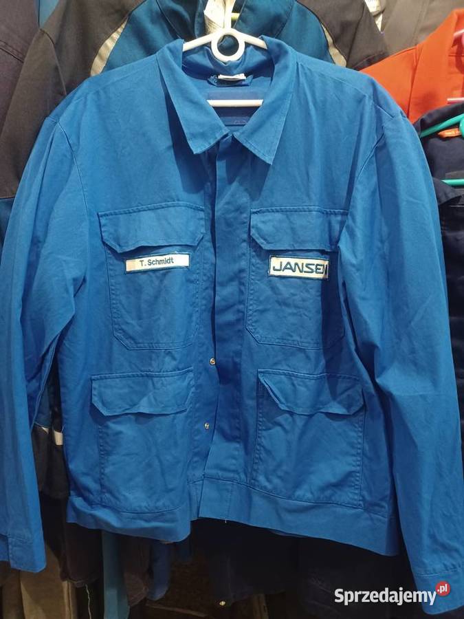 Bluza robocza spawacza używana Wrocław
