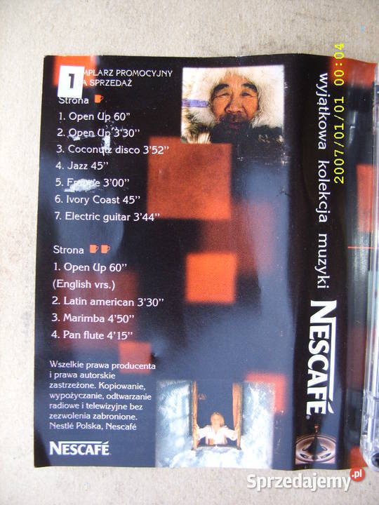 OPEN UPWYJATKOWA NESCAFE KAS SKLAD Wołów