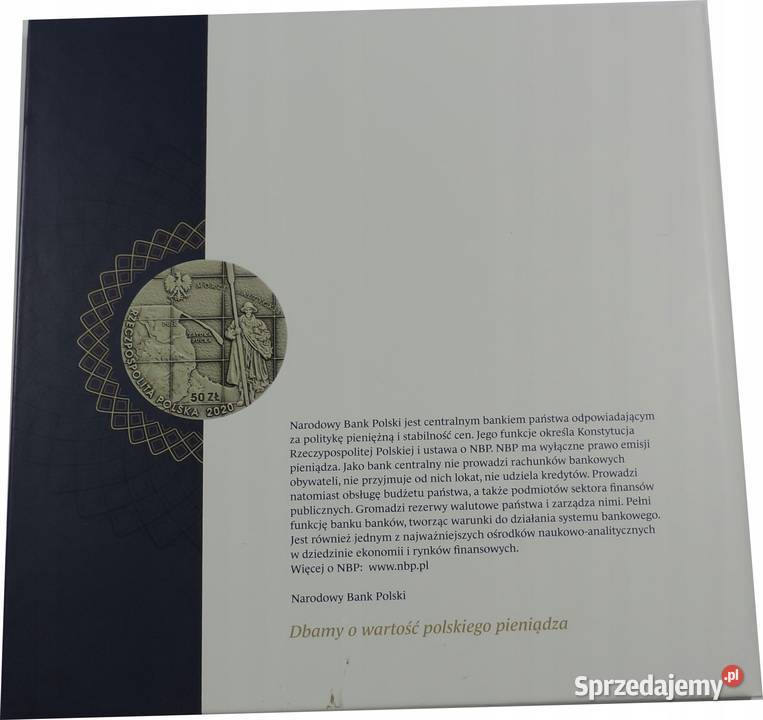 Katalog NBP Monety i banknoty kolekcjonerskie Warszawa sprzedam