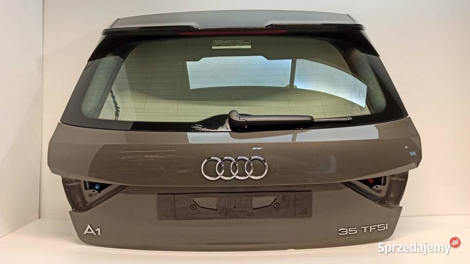 AUDI A1 KLAPA BAGAŻNIKA 2019 X7G LX7G 82A827025 Klapy bagażnika