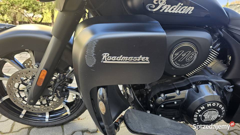 INDIAN ROADMASTER LIMITED 116inch 1890 Warszawa