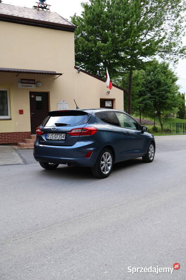 Ford Fiesta MK8 podkarpackie Łaski