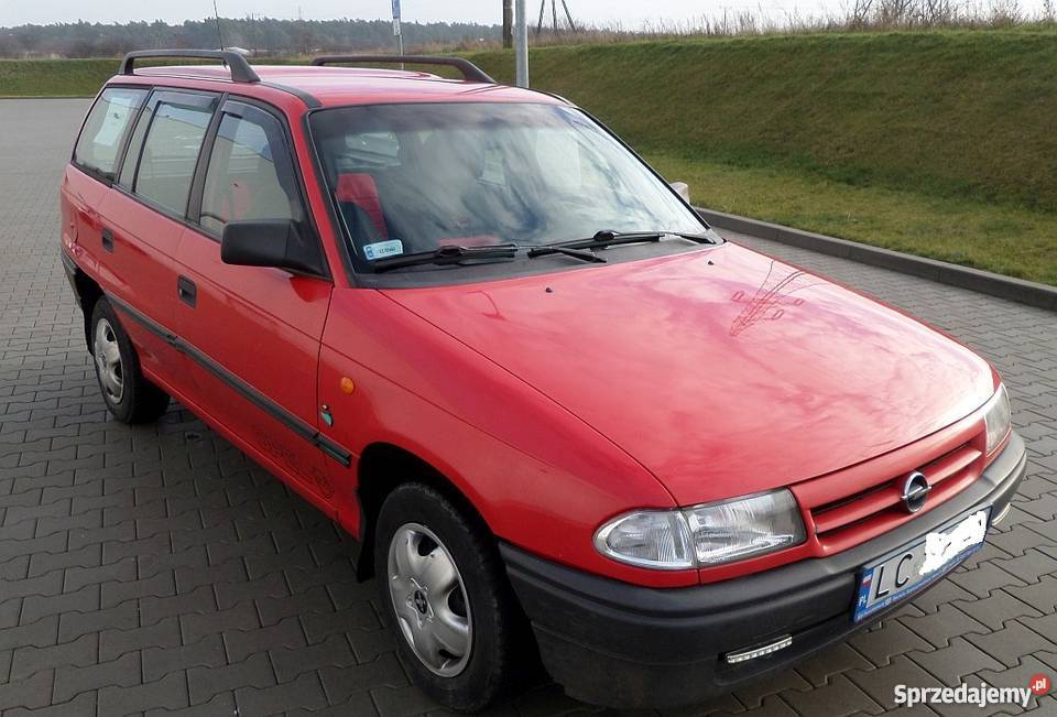 Opel Astra F kombi nieuszkodzony Chełm