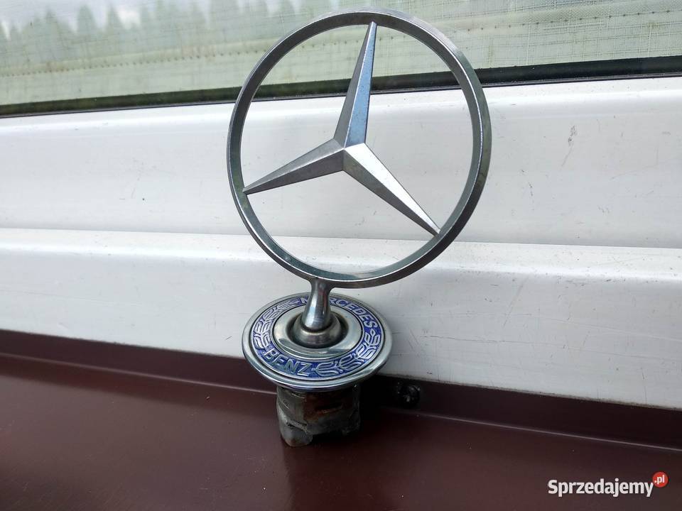Mercedes W202 C Klasa emblemat gwiazda na maskę