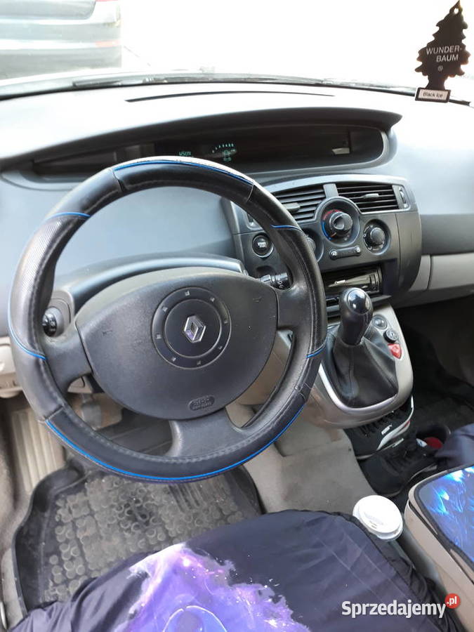 Renault grand scenic GAZ śląskie Tarnowskie Góry