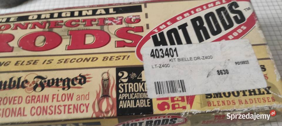 Kawasaki KEF 300 korbowód Hot Rods Motoryzacja Warszawa