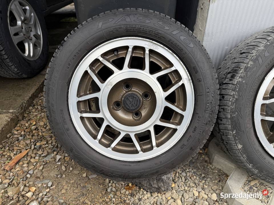 Koła letnie 4x100 R14 AVUS 6J ET38 571 mm stan Brzozów