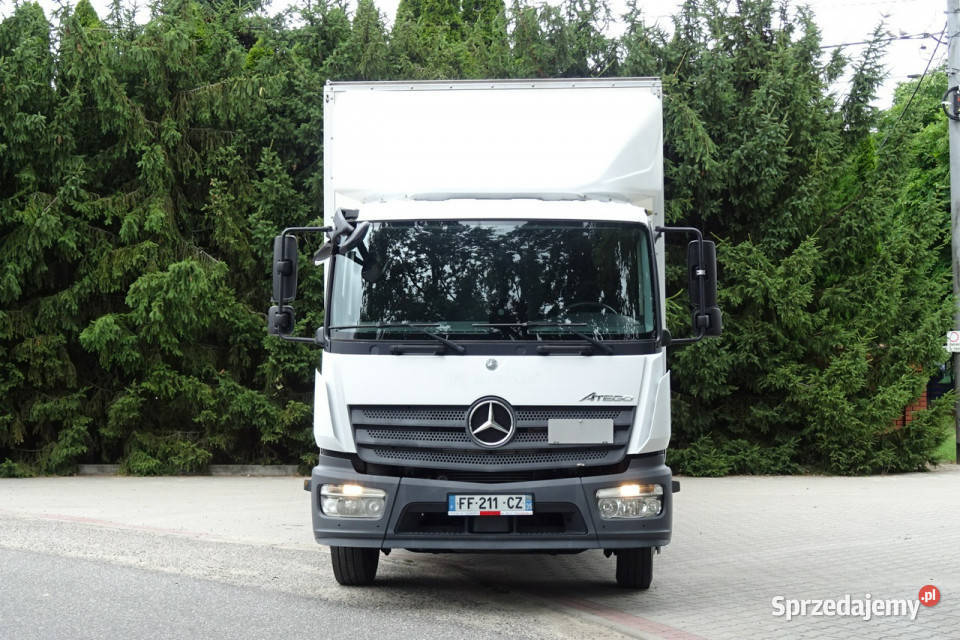 Mercedes Atego 1218 Euro 6 222 udokument 0cm3 Góra Kalwaria