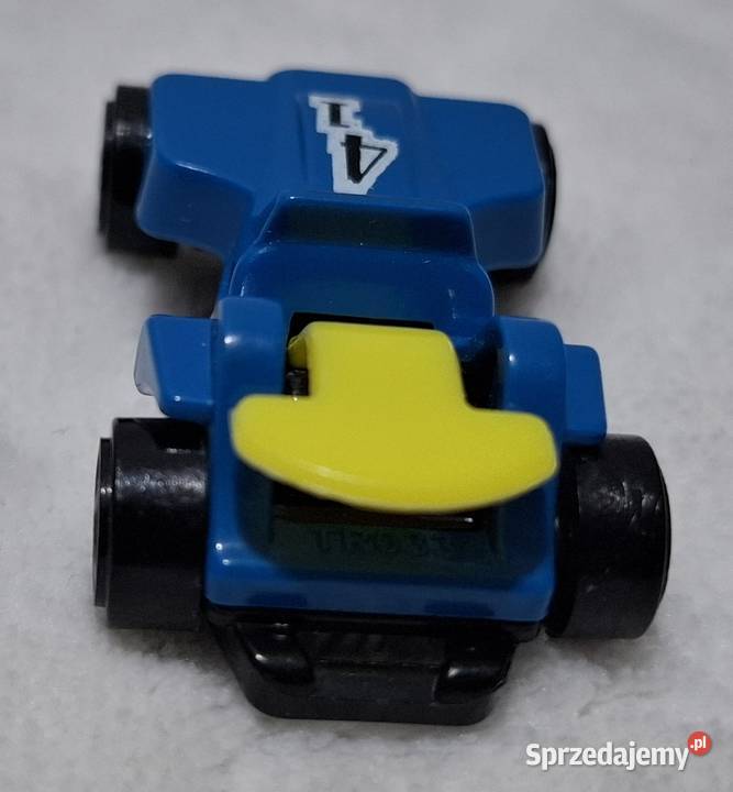 Autko samochodzik niebieski 41 4 MPG Zabawka Czeladź