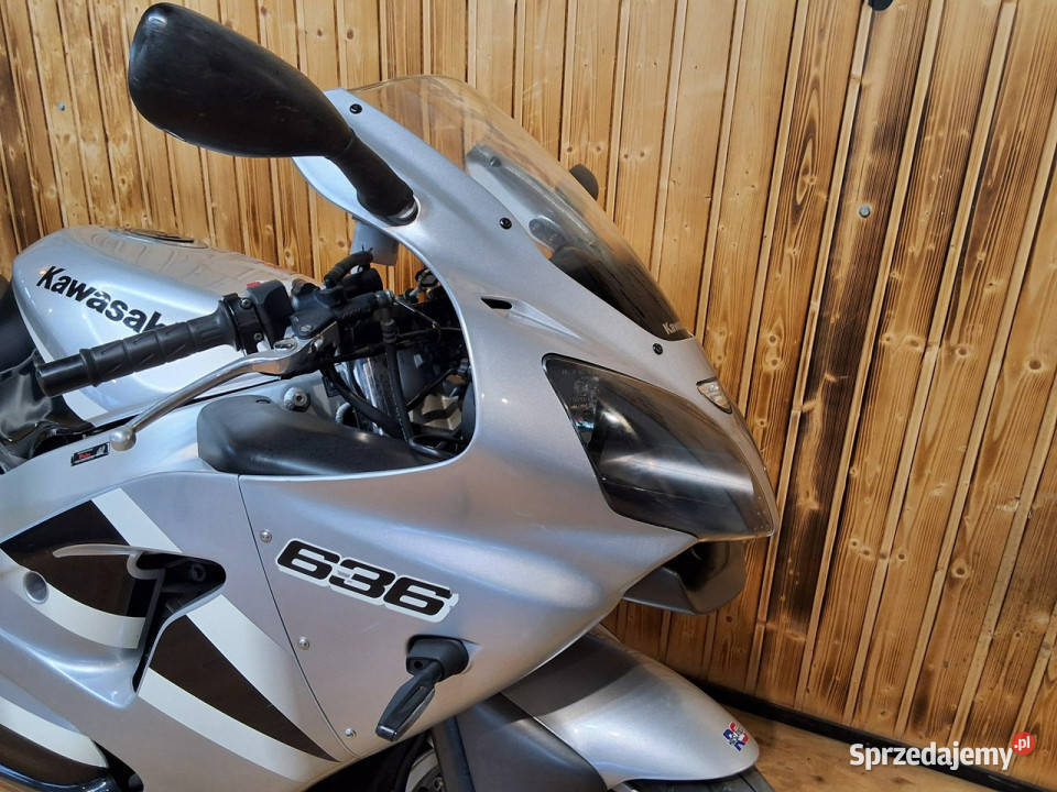 Kawasaki Ninja Stare Miasto