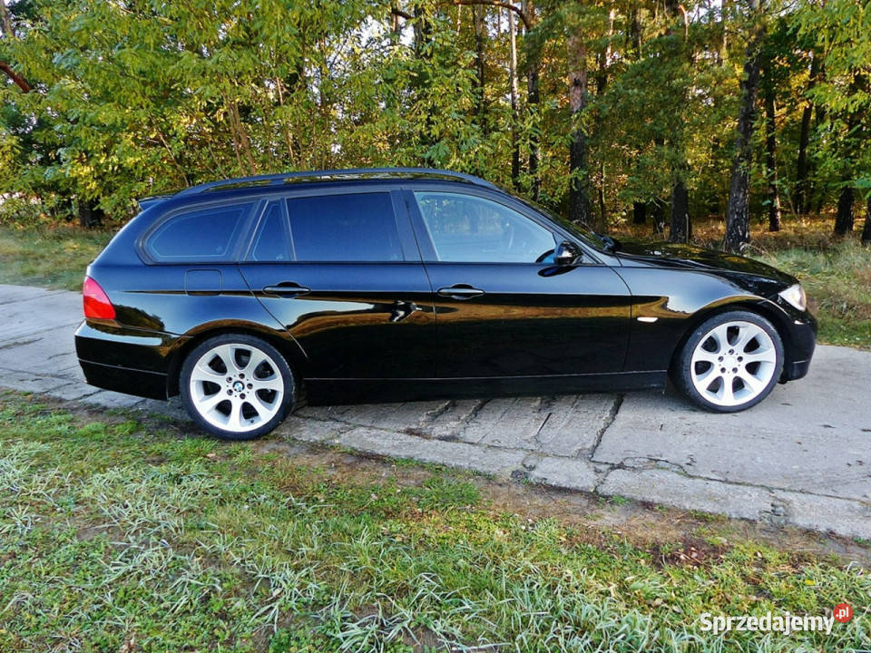 BMW 320 320iKlimaAluSkóryPełna ElektrykaAudio światła przeciwmgielne Samochody osobowe Piła