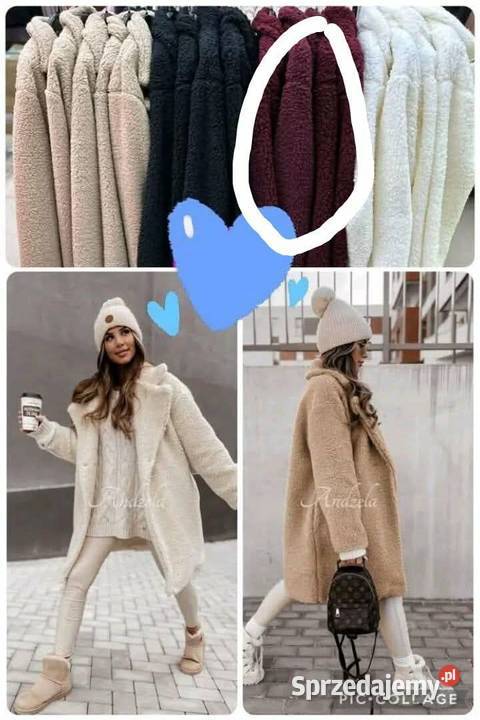 Kożuszek damski Kurtki i płaszcze mazowieckie Warszawa
