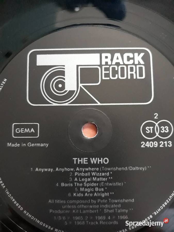 THE WHO My Generation Rzeszów sprzedam