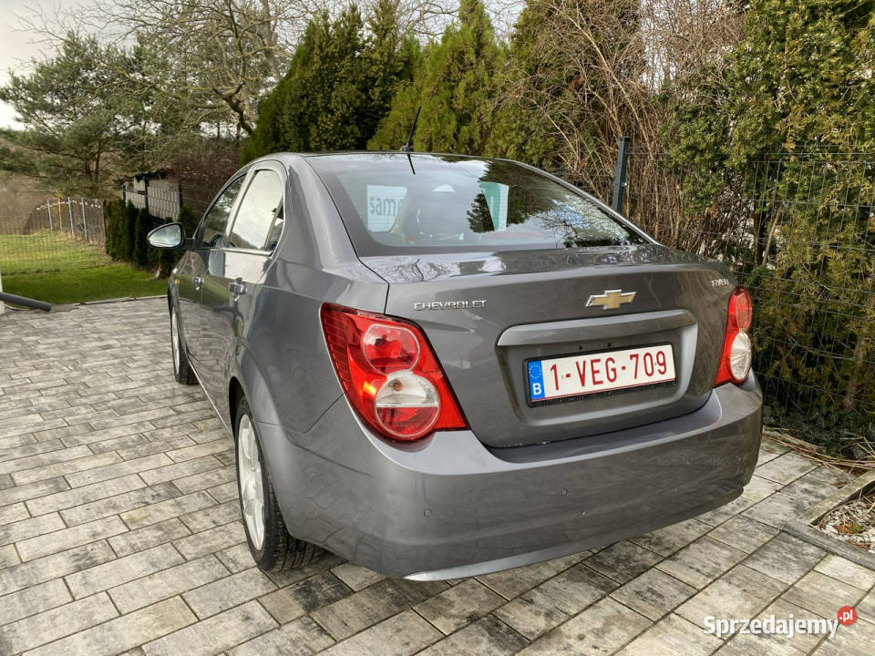Chevrolet Aveo ZADBANY Niski oryginalny przebieg Poznań