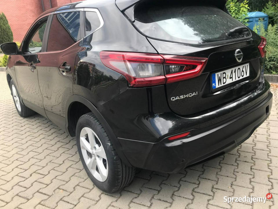 Nissan Qashqai Polski Salon 100 sprawny do jazdy Rok produkcji 2016 Kraków sprzedam