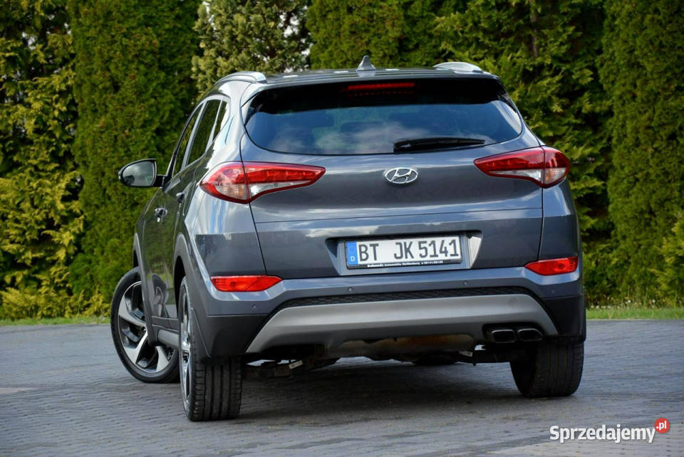 Hyundai Tucson Ledy Navi Kamera Parktronic nawigacja