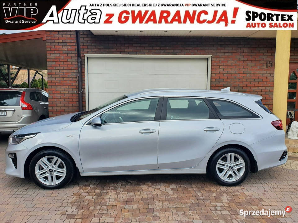 Kia Ceed 16 CRDI MHEV Salon serwis ASOFVAT23100