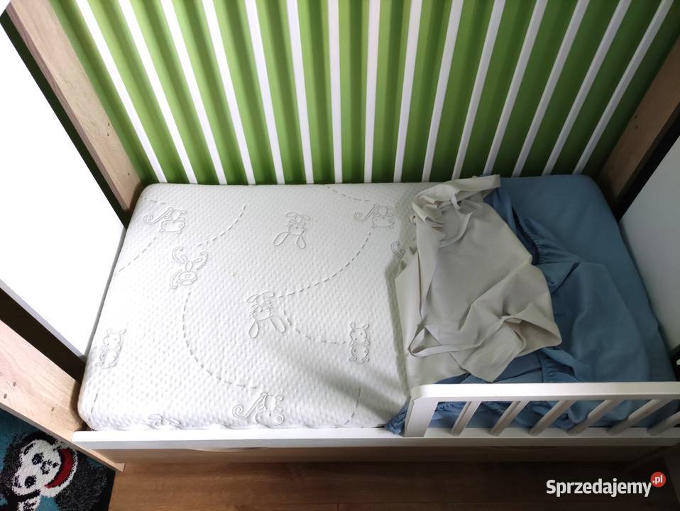 Łóżeczko dziecięce Franek materac Dla Dziecka śląskie Częstochowa