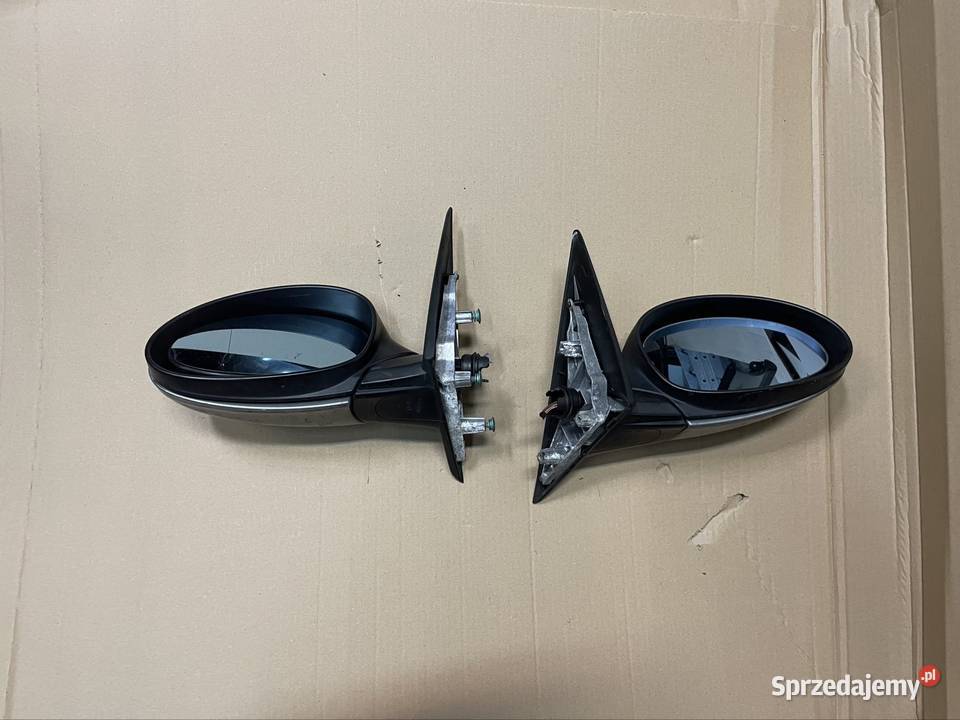 7075626 lusterko zewnętrzne lewe prawe bmw 3 e90 Szczecin