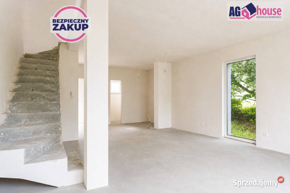 sprzedaży domu szeregowego 114m2 Banino Dąbrowa