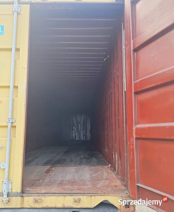 Sprzedam Kontener morski magazynowy 12m 40DC lubelskie