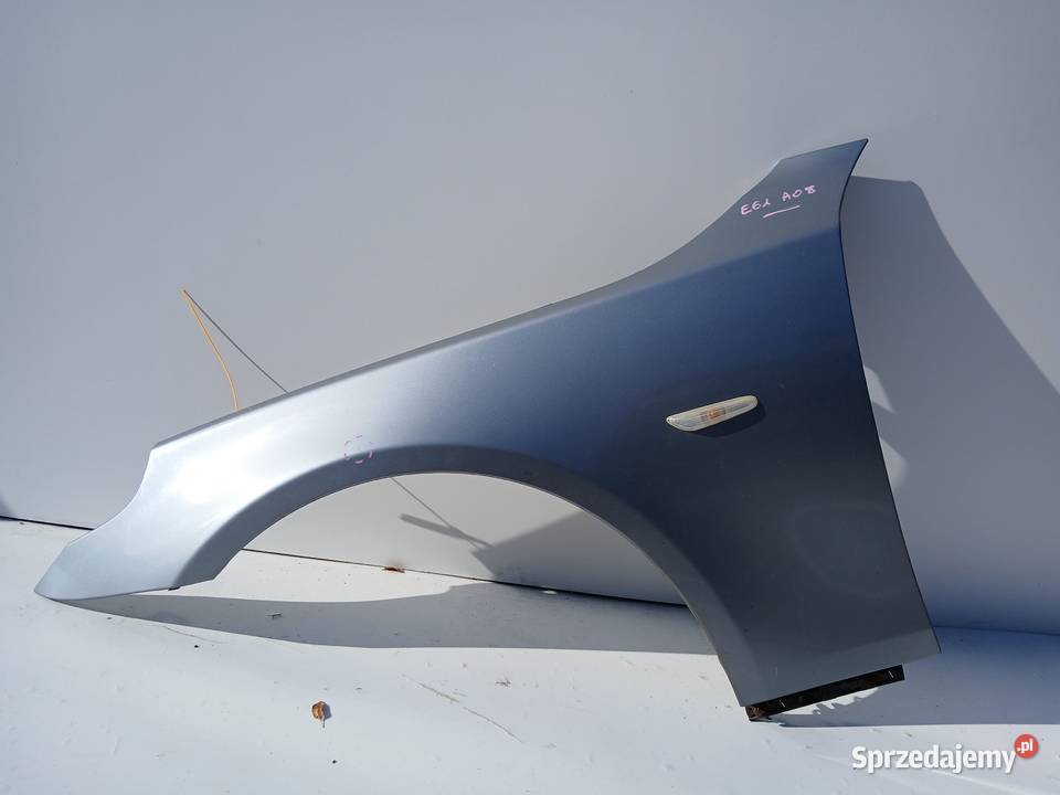 BŁOTNIK LEWY PRZEDNI BMW E60 E61 A087 SILBERGRAU Strzyżewice sprzedam