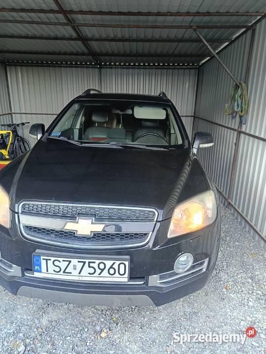Chevrolet Captiva 4x4 sprzedam
