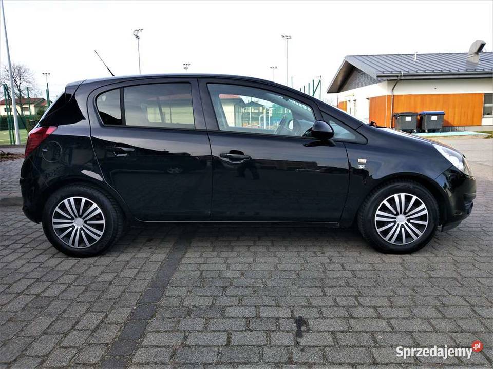 OPEL CORSA 12 benz16v 111 BAGAŻNIK NA ROWERY wspomaganie kierownicy Goczałkowice-Zdrój sprzedam