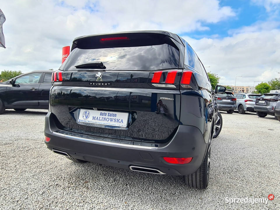 Peugeot 5008 7Osób GTLine Szyberdach Navi 2xPDC czujnik parkowania wielkopolskie Wągrowiec