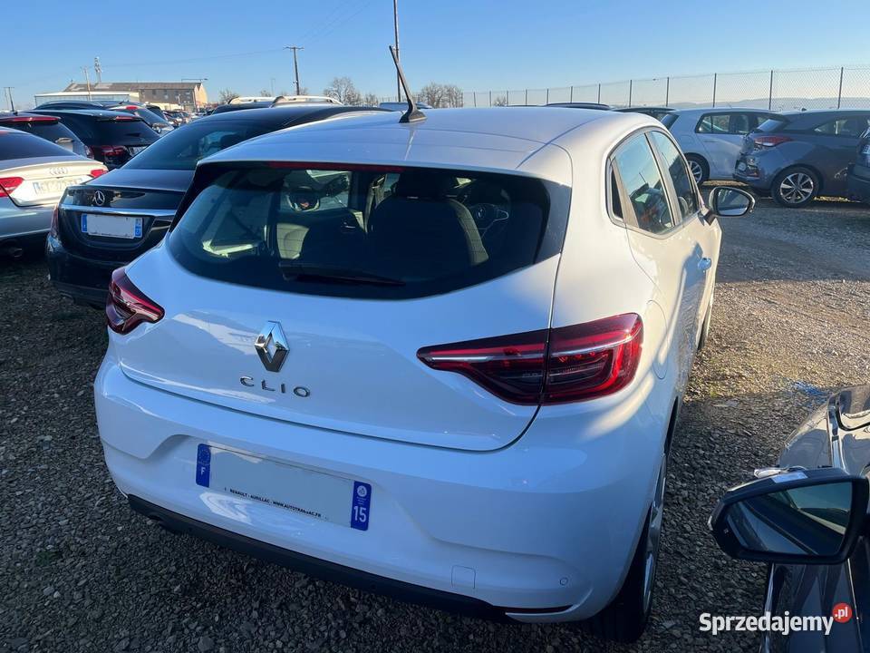 RENAULT Clio V 10i TCe 90 Business GE034 90KM Gdańsk