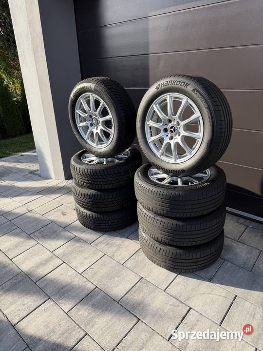 Felgi z oponami Mercedes C klasa nowe Pieńsk