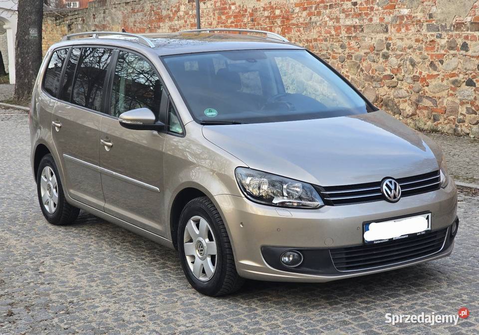 Vw Touran 7 osobowy Żary
