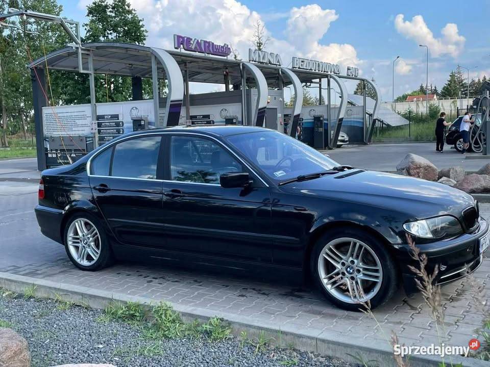 BMW E46 Sedan 330i VIN Warszawa