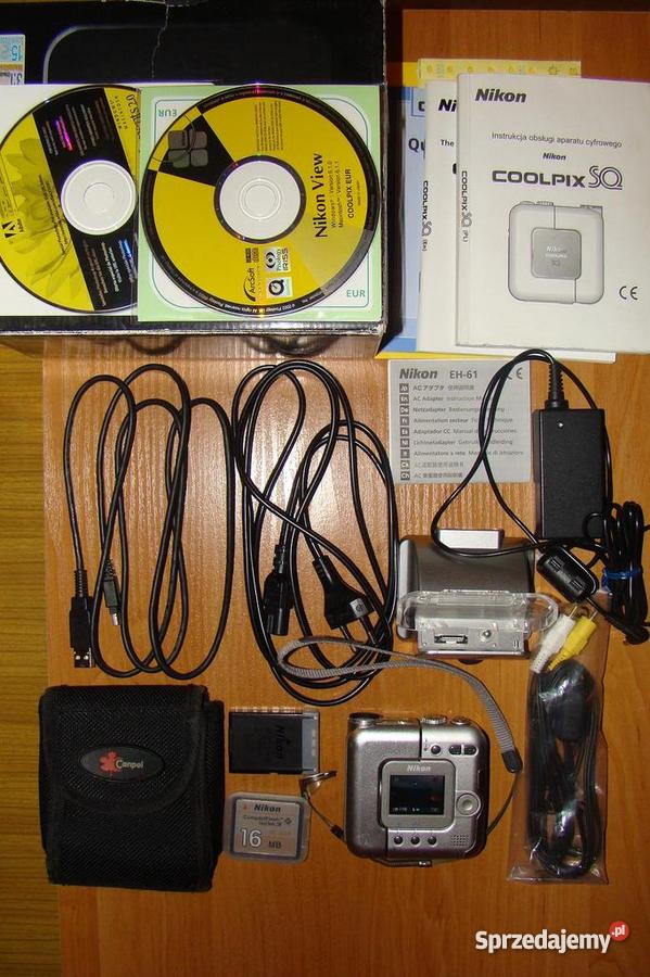 Nikon COOLPIX SQ Oborniki