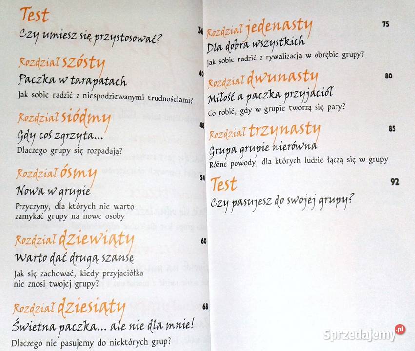 Czarodziejki Witch W grupie raźniej Agnieszka