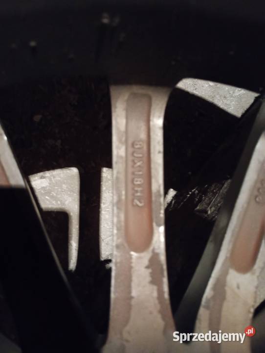 Felgi aluminiowe z oponami 18 22545 mazda nissan śląskie Dąbrowa Górnicza sprzedam