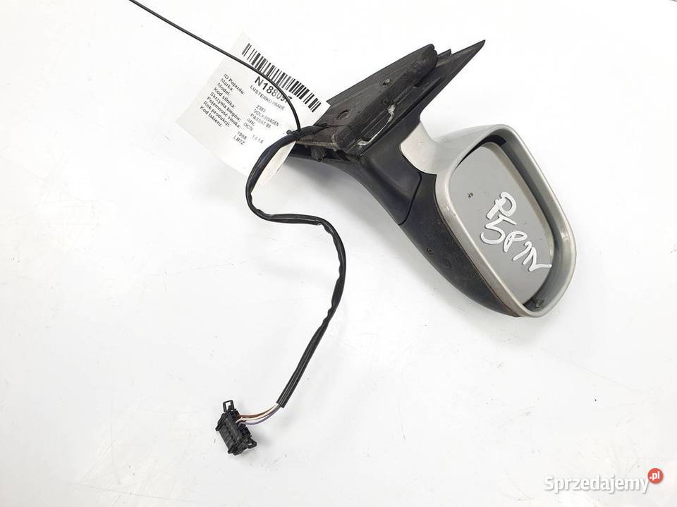 LUSTERKO PRAWE VOLKSWAGEN PASSAT B5 5 PIN Lipno
