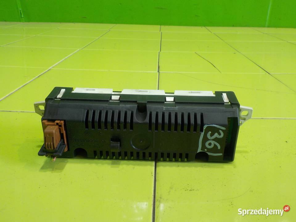 PEUGEOT PARTNER II III A 10r wyswietlacz mazowieckie