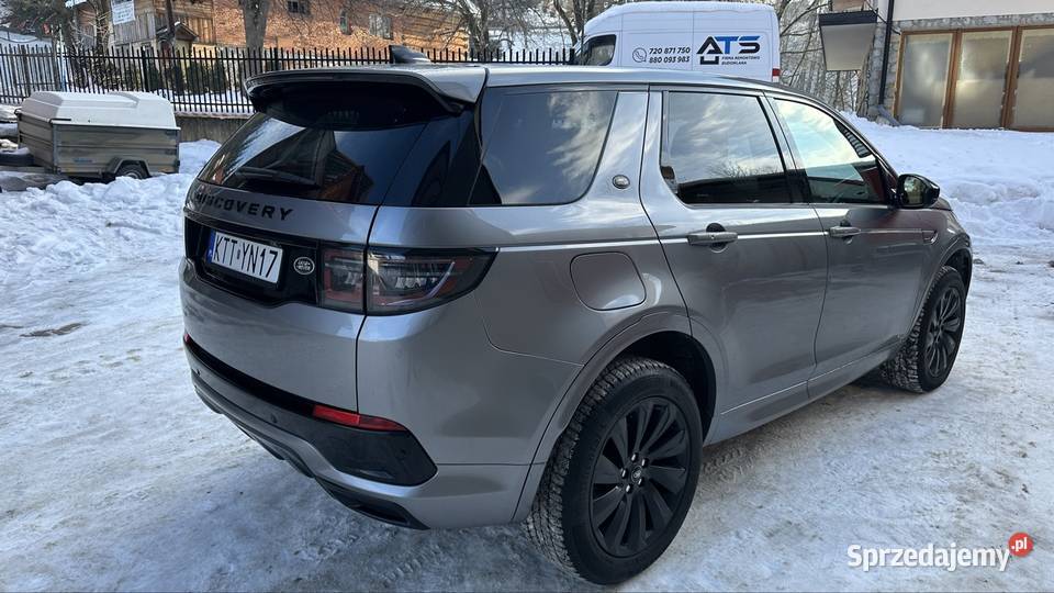 Land Rover Discovery Sport R dynamic 4x4