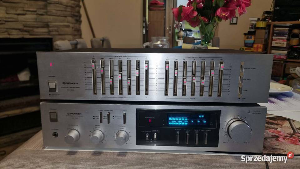 Wzmacniacz Pioneer SA 720 plus Korektor Pioneer