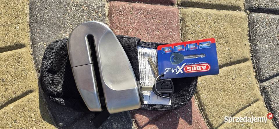 Abus do motocykla Koło sprzedam