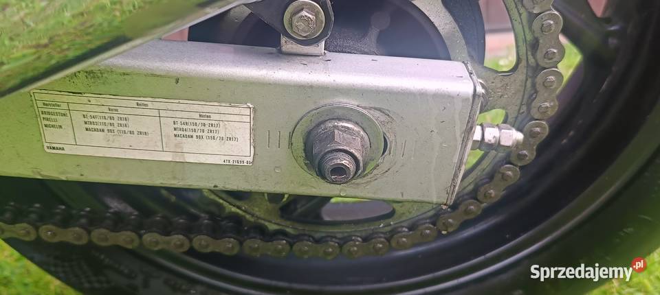 Yamaha TDM 850 39270km Radomsko sprzedam