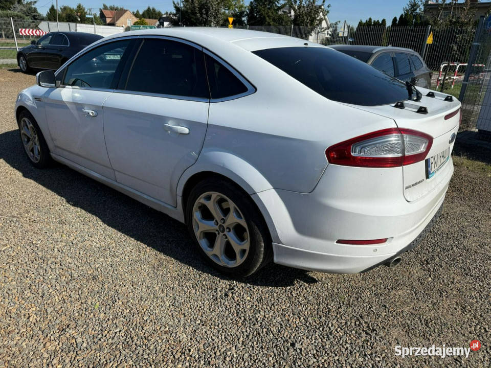 Ford Mondeo automat navi zarejestrowany Mk4 Zarejestrowany w Polsce Zbąszyń
