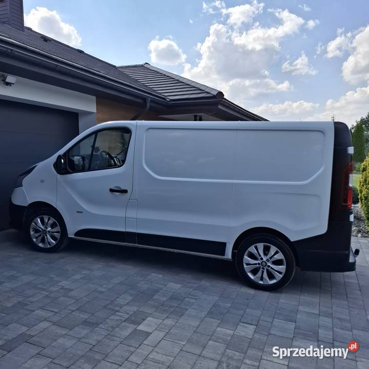 Renault Trafic 16 120 NISKI PRZEBIEG Lublin