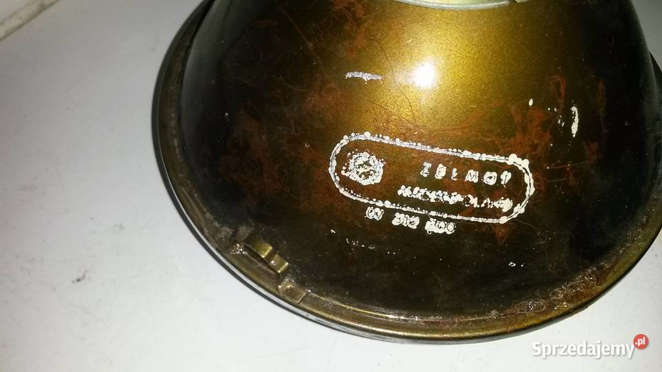 Wkład reflektora mijania ZELMOT Fiat 125p lampy przednie