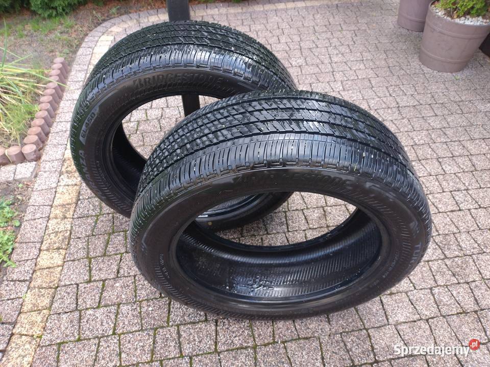 2x opony wielosezonowe BRIDGESTONE TURANZA EL Samochodowe Jarocin